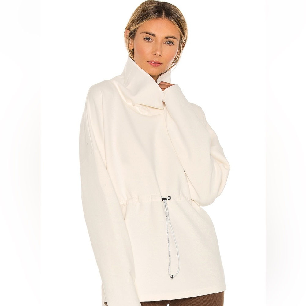 Varley Barton Sweater Eggnog